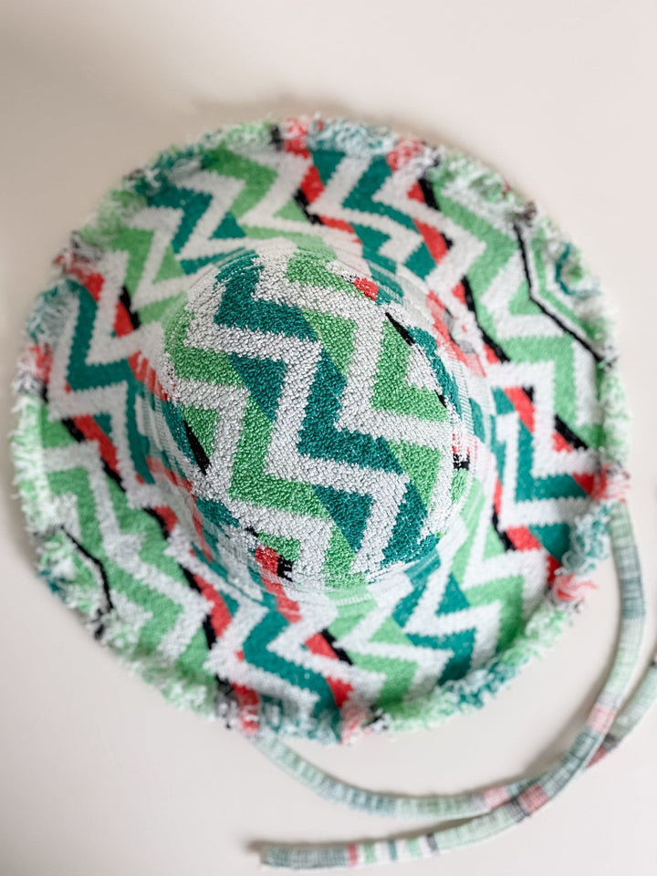 FRANKIE #121 MEDIUM handmade by expert artisans from upcycled vintage towels, in Sydney.