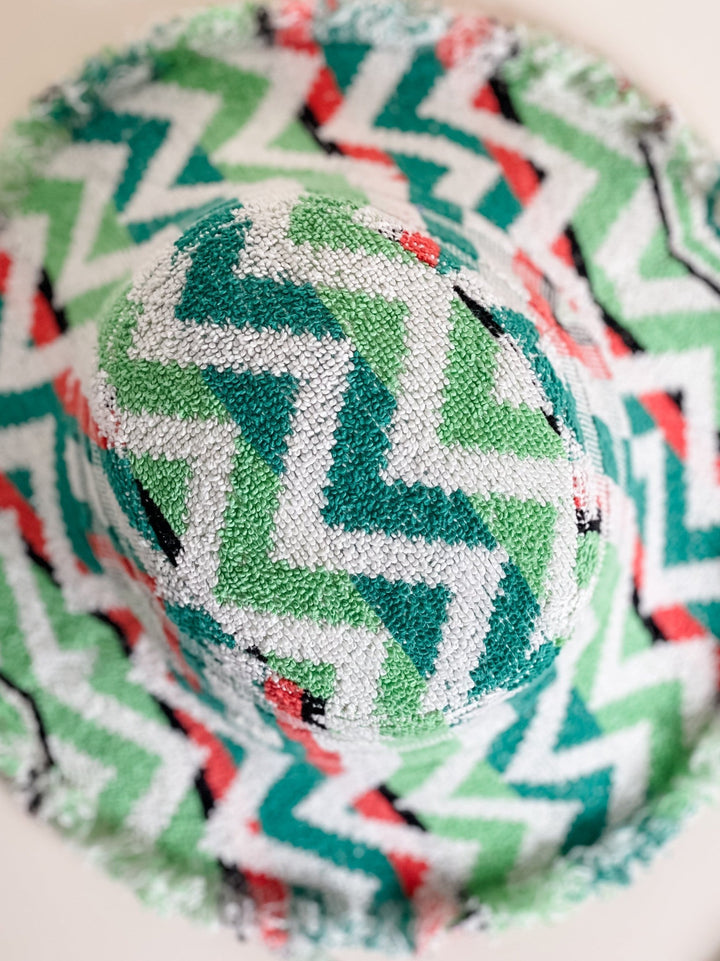 FRANKIE #121 MEDIUM handmade by expert artisans from upcycled vintage towels, in Sydney.
