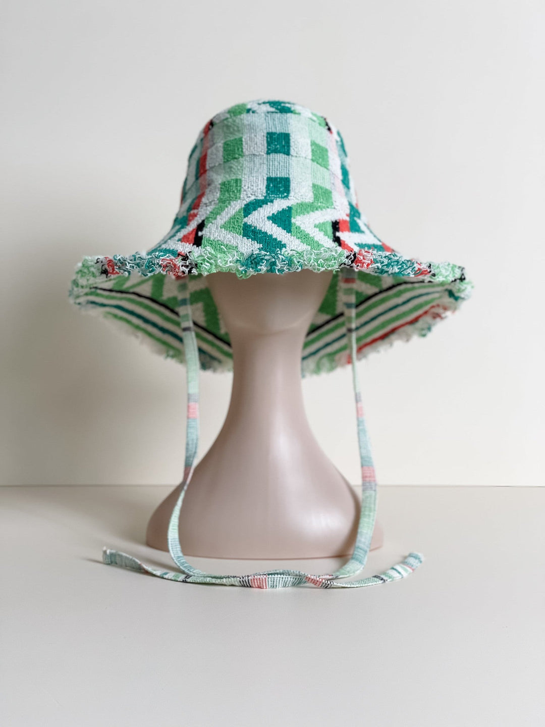 FRANKIE #121 MEDIUM handmade by expert artisans from upcycled vintage towels, in Sydney.