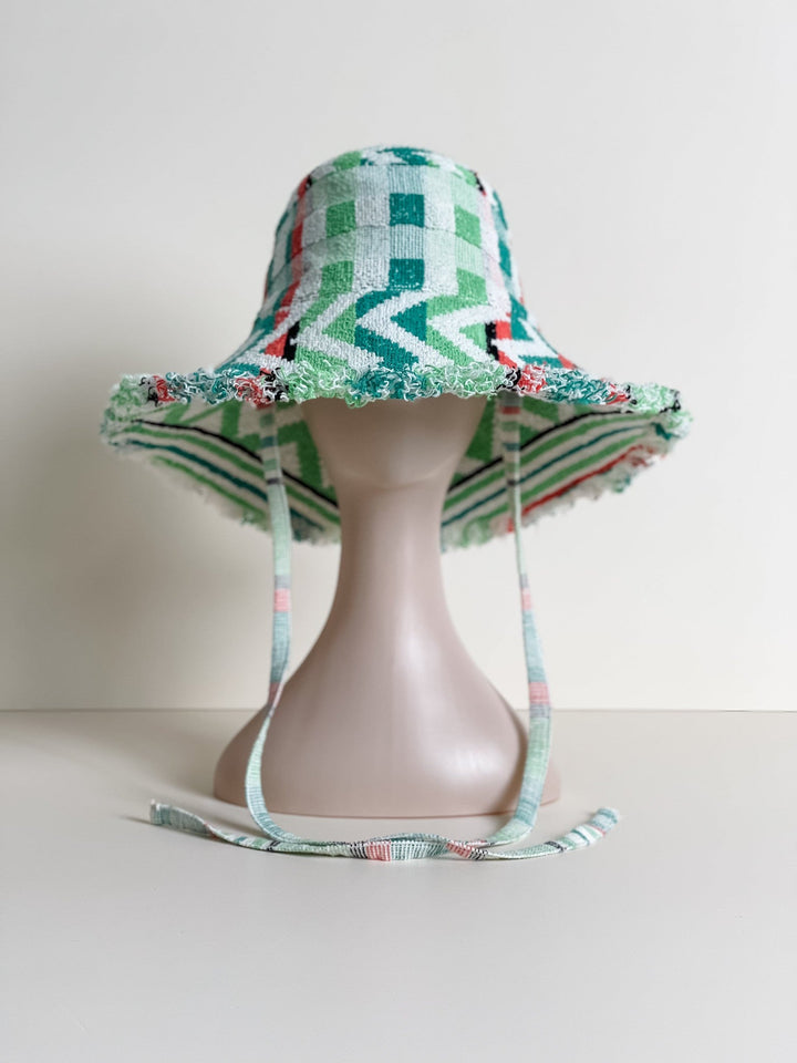 FRANKIE #121 MEDIUM handmade by expert artisans from upcycled vintage towels, in Sydney.