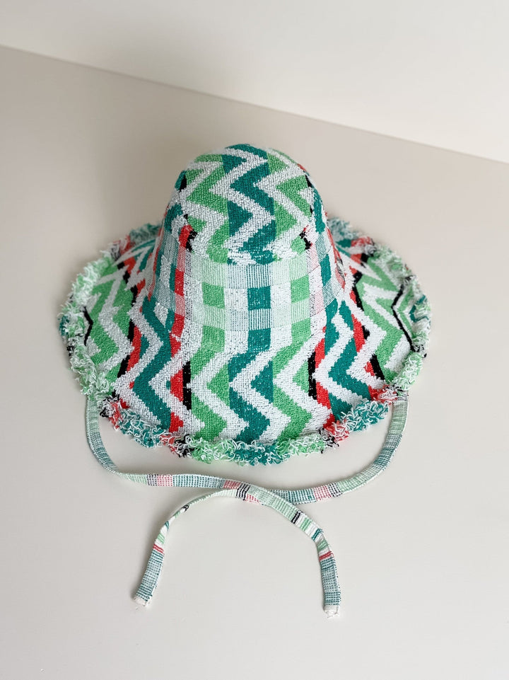 FRANKIE #121 MEDIUM handmade by expert artisans from upcycled vintage towels, in Sydney.