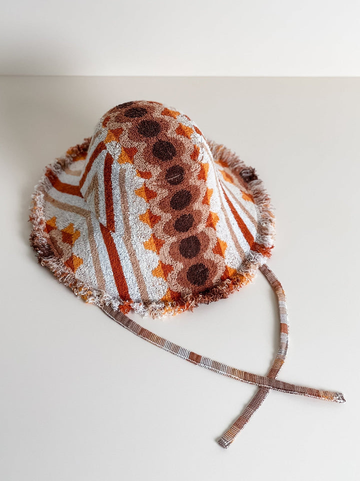 FRANKIE #122 MEDIUM handmade by expert artisans from upcycled vintage towels, in Sydney.