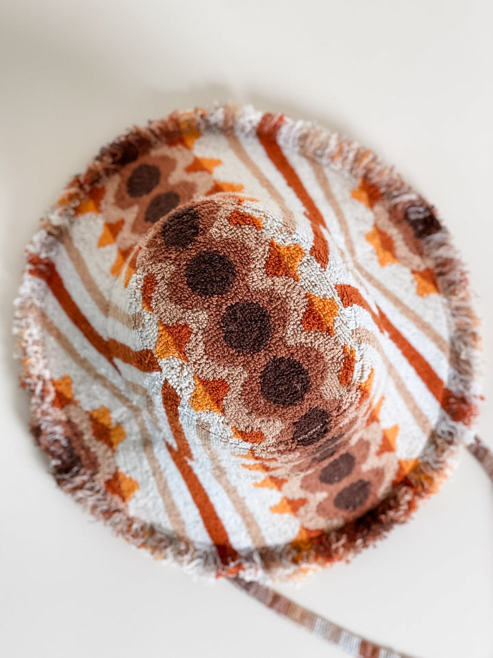 FRANKIE #122 MEDIUM handmade by expert artisans from upcycled vintage towels, in Sydney.
