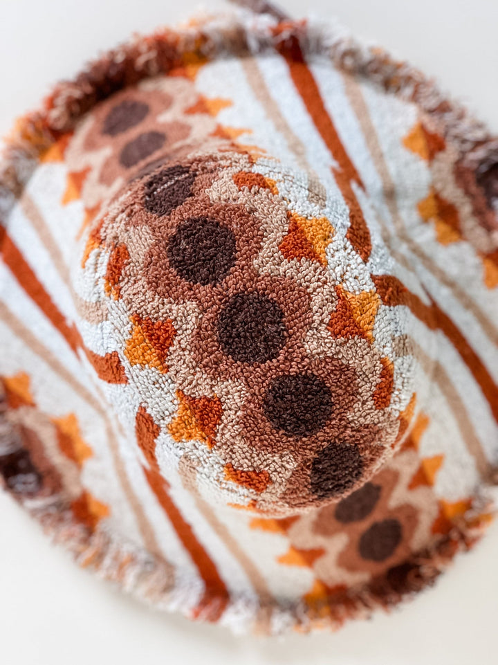 FRANKIE #122 MEDIUM handmade by expert artisans from upcycled vintage towels, in Sydney.