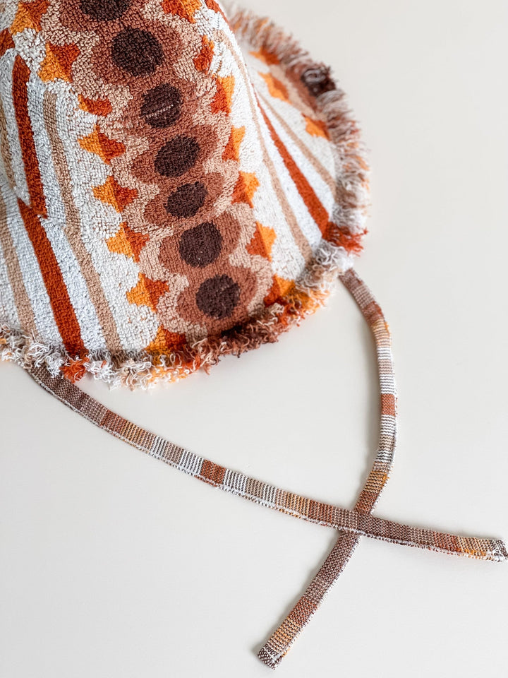 FRANKIE #122 MEDIUM handmade by expert artisans from upcycled vintage towels, in Sydney.