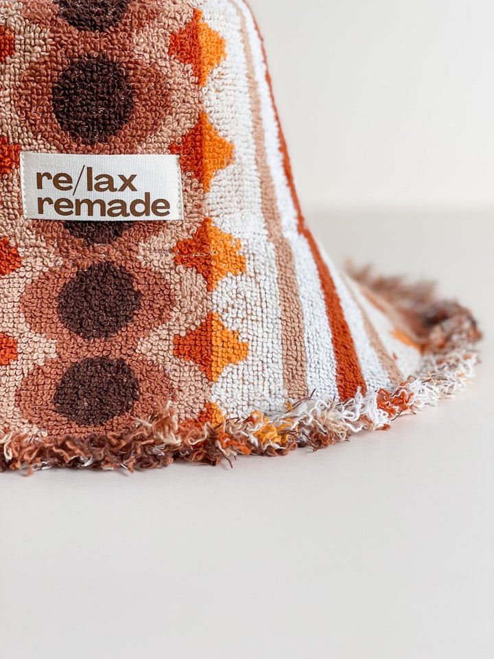 FRANKIE #122 MEDIUM handmade by expert artisans from upcycled vintage towels, in Sydney.