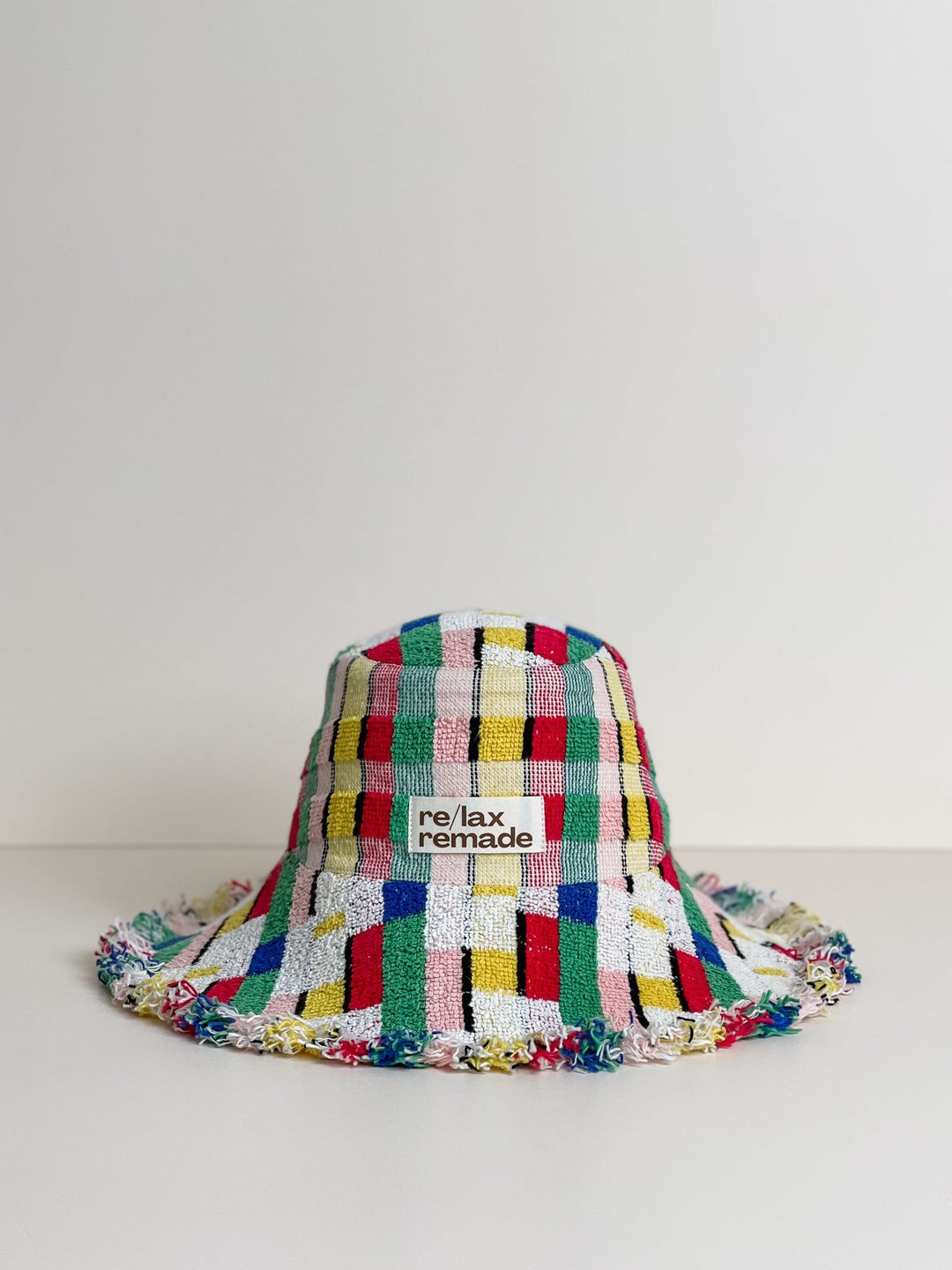 FRANKIE #123 MEDIUM handmade by expert artisans from upcycled vintage towels, in Sydney.