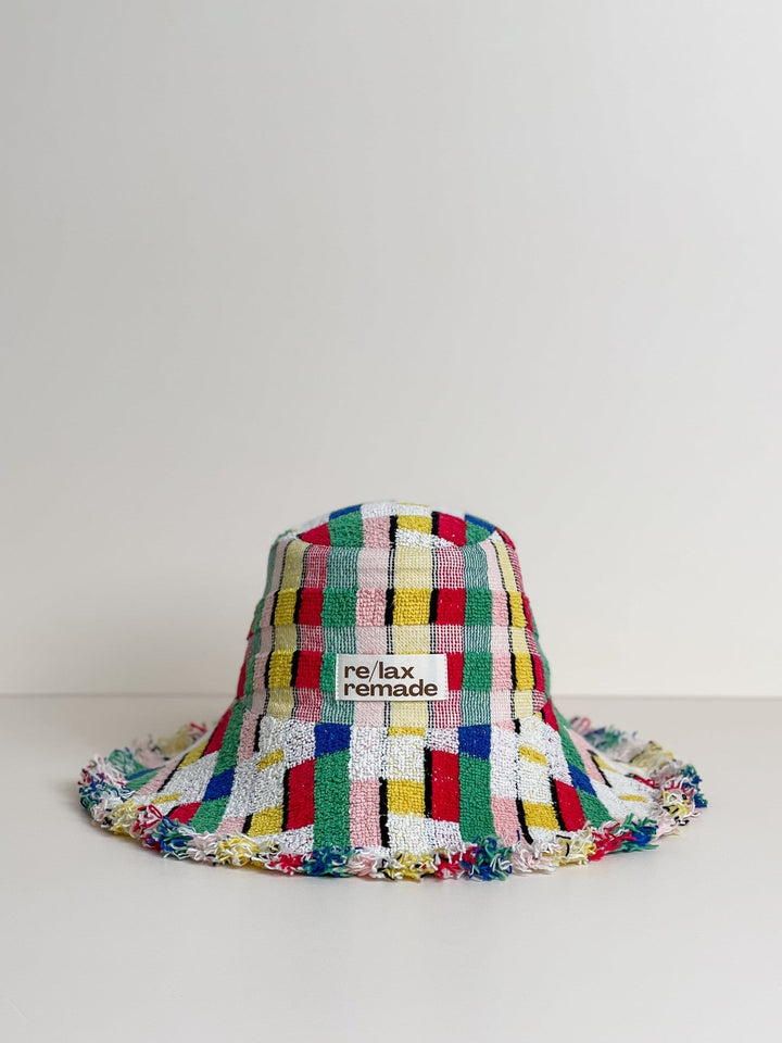 FRANKIE #123 MEDIUM handmade by expert artisans from upcycled vintage towels, in Sydney.
