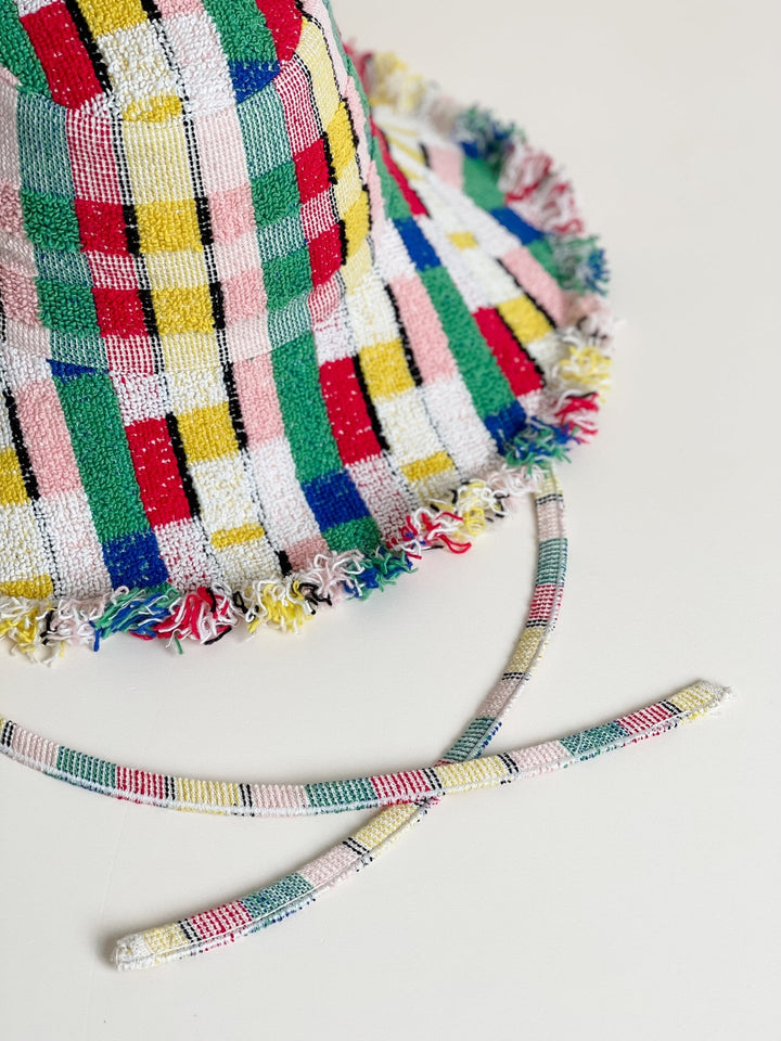 FRANKIE #123 MEDIUM handmade by expert artisans from upcycled vintage towels, in Sydney.