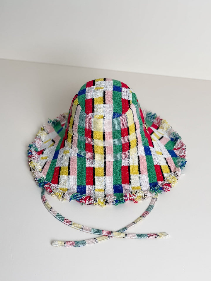 FRANKIE #123 MEDIUM handmade by expert artisans from upcycled vintage towels, in Sydney.