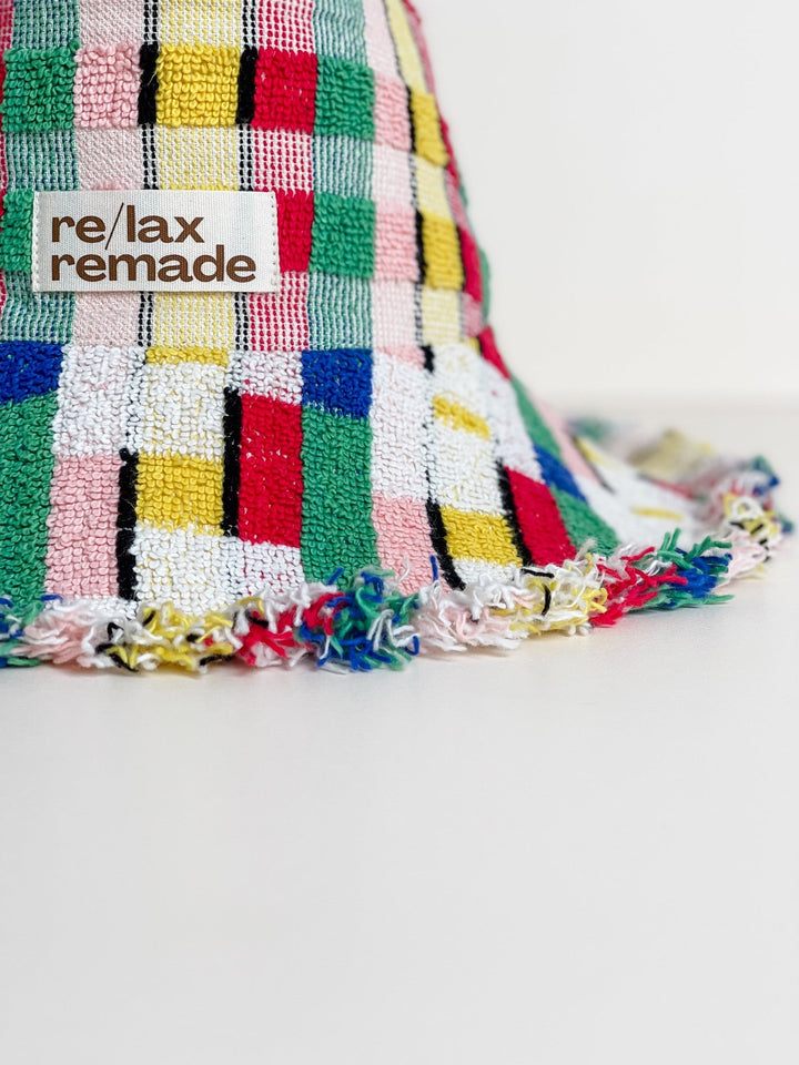 FRANKIE #123 MEDIUM handmade by expert artisans from upcycled vintage towels, in Sydney.