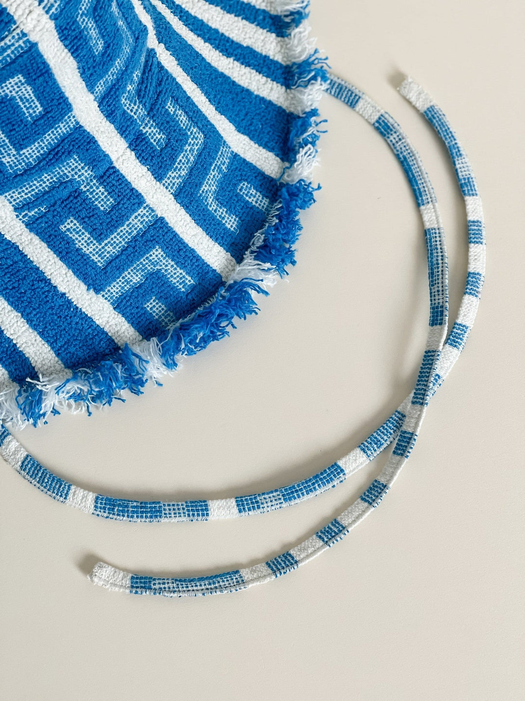 FRANKIE #131 MEDIUM handmade by expert artisans from upcycled vintage towels, in Sydney.