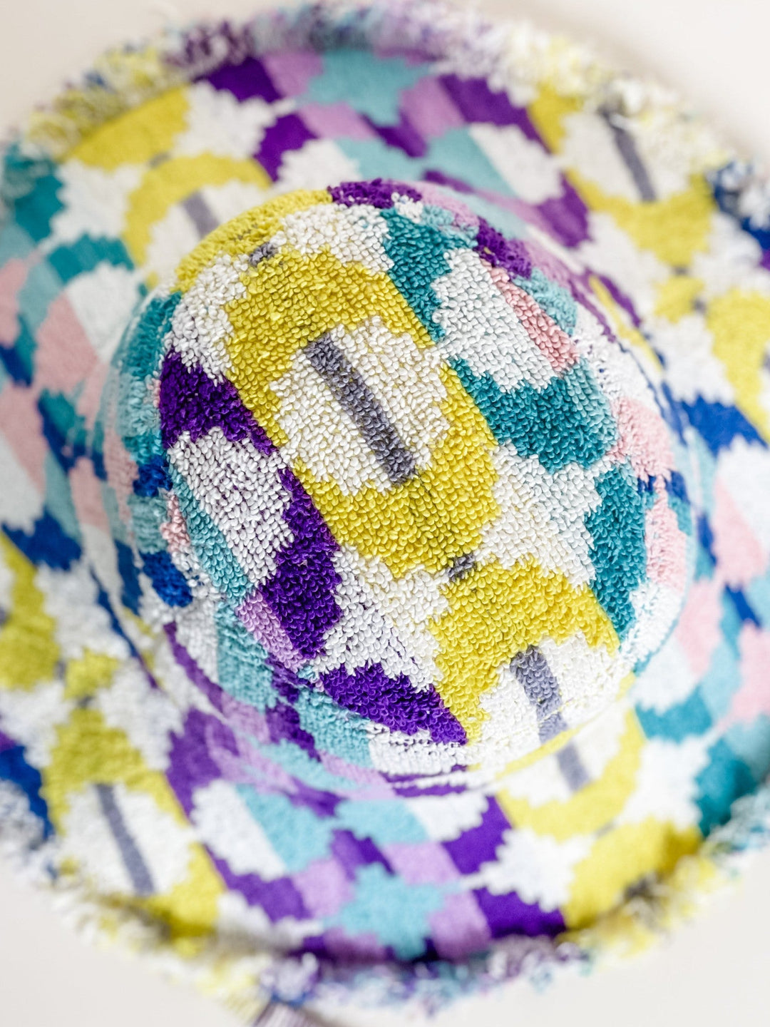 FRANKIE #132 MEDIUM handmade by expert artisans from upcycled vintage towels, in Sydney.
