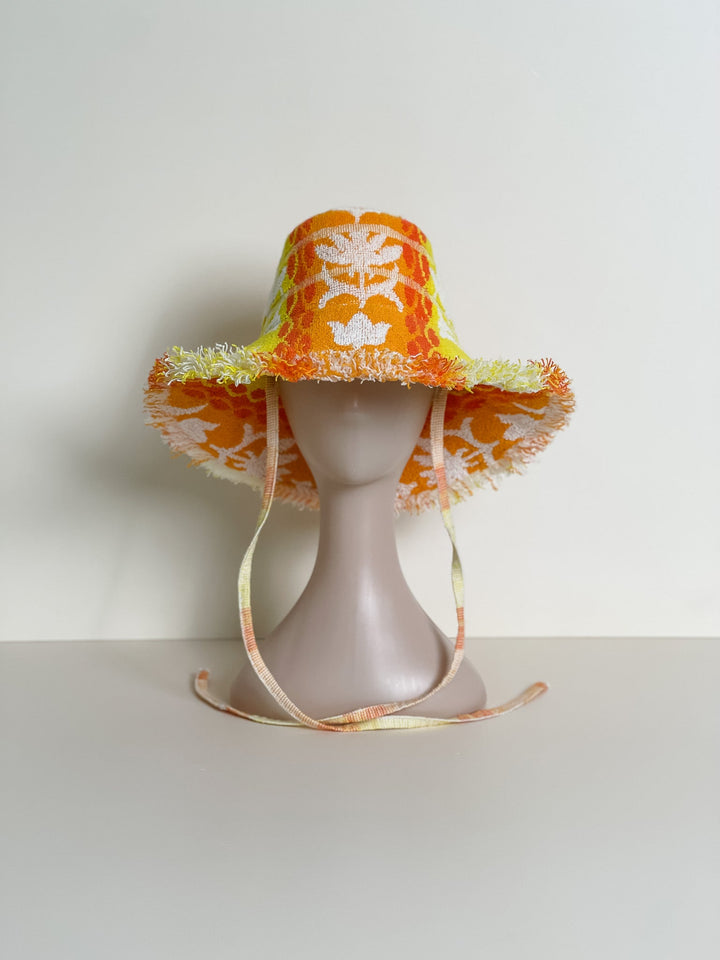 FRANKIE #146 SMALL, handmade by expert artisans from upcycled vintage towels, in Sydney.