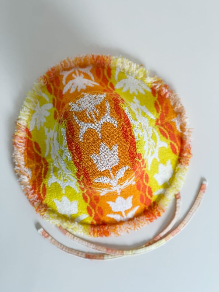 FRANKIE #146 SMALL, handmade by expert artisans from upcycled vintage towels, in Sydney.