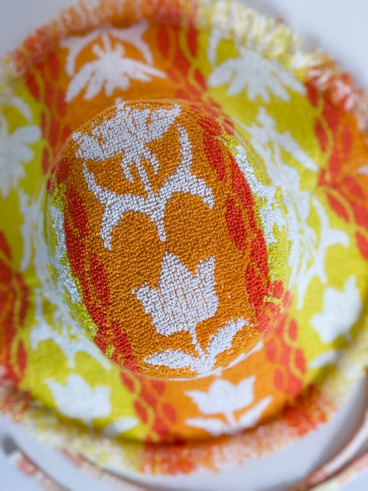 FRANKIE #146 SMALL, handmade by expert artisans from upcycled vintage towels, in Sydney.