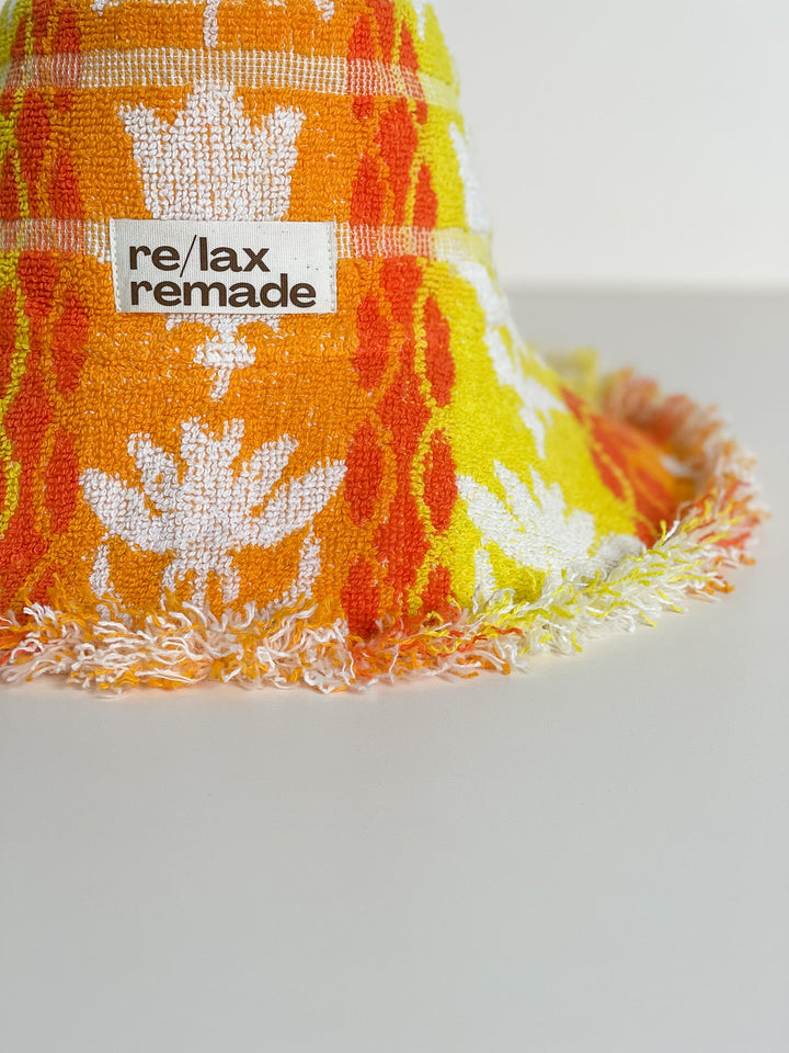 FRANKIE #146 SMALL, handmade by expert artisans from upcycled vintage towels, in Sydney.