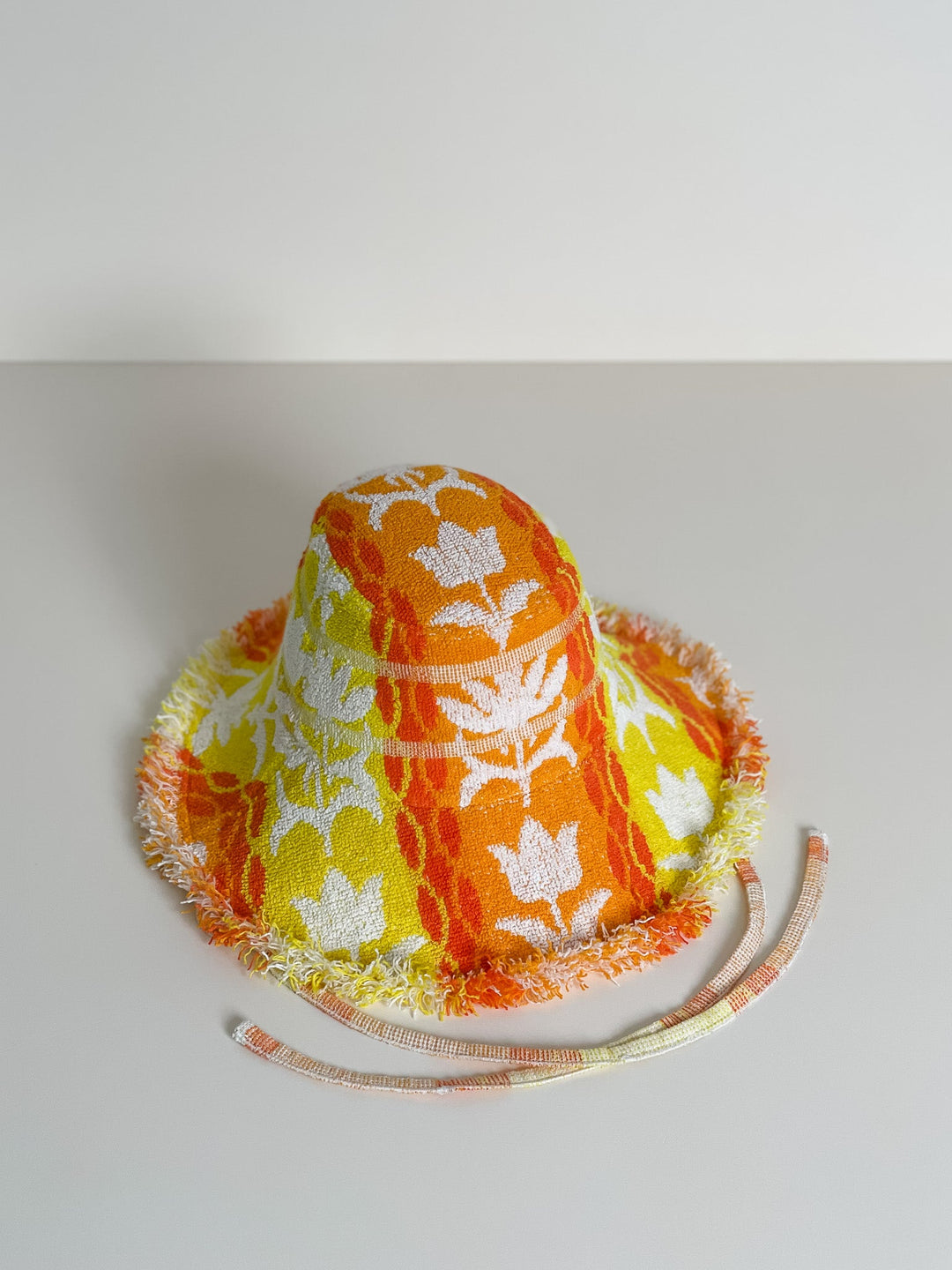 FRANKIE #146 SMALL, handmade by expert artisans from upcycled vintage towels, in Sydney.