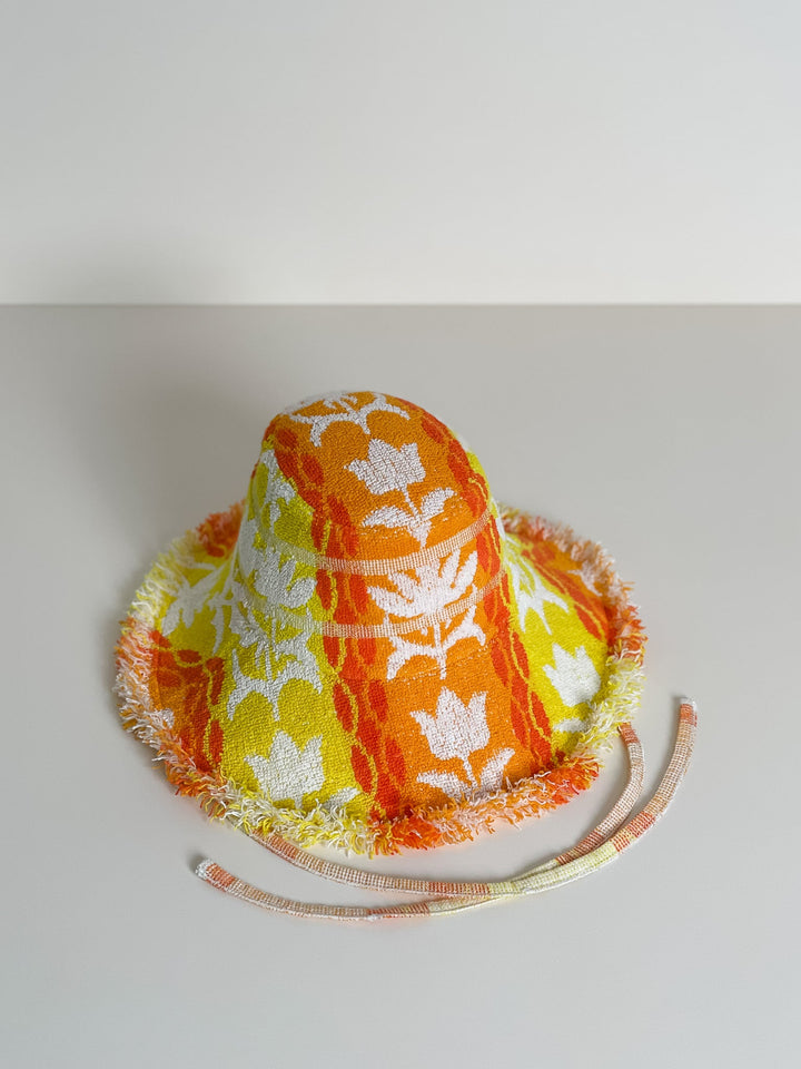 FRANKIE #146 SMALL, handmade by expert artisans from upcycled vintage towels, in Sydney.