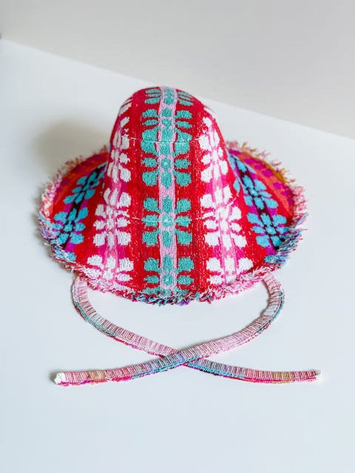 Frankie #23 Large handmade by expert artisans from upcycled vintage towels, in Sydney.