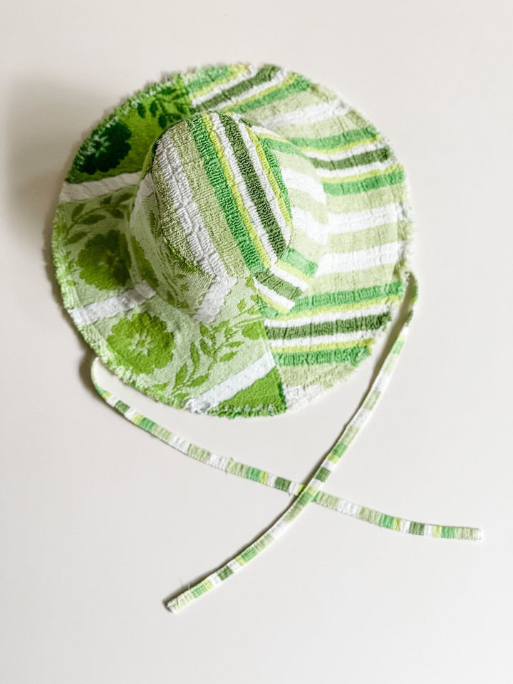 Frankie #46 Large handmade by expert artisans from upcycled vintage towels, in Sydney.