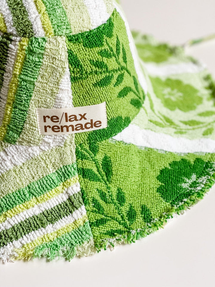 Frankie #46 Large handmade by expert artisans from upcycled vintage towels, in Sydney.