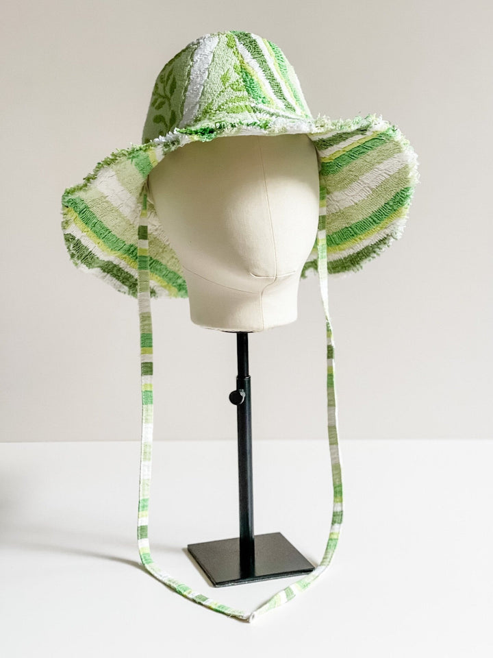 Frankie #46 Large handmade by expert artisans from upcycled vintage towels, in Sydney.