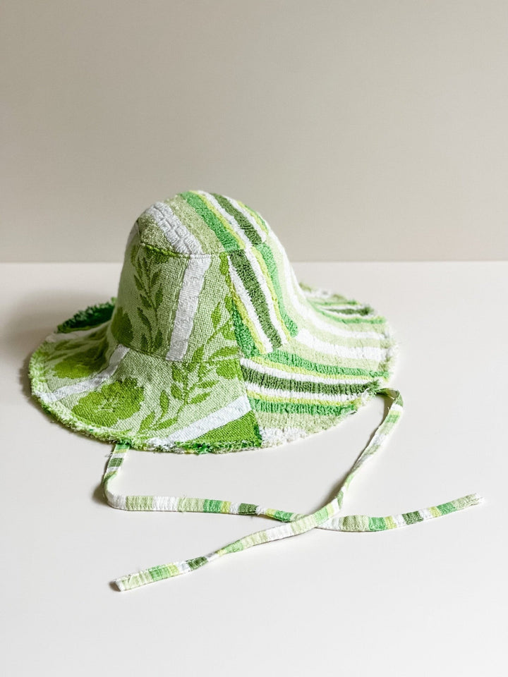 Frankie #46 Large handmade by expert artisans from upcycled vintage towels, in Sydney.