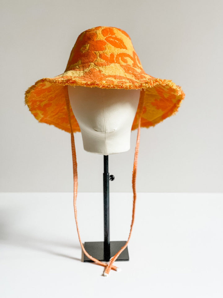 Frankie #47 Large handmade by expert artisans from upcycled vintage towels, in Sydney.
