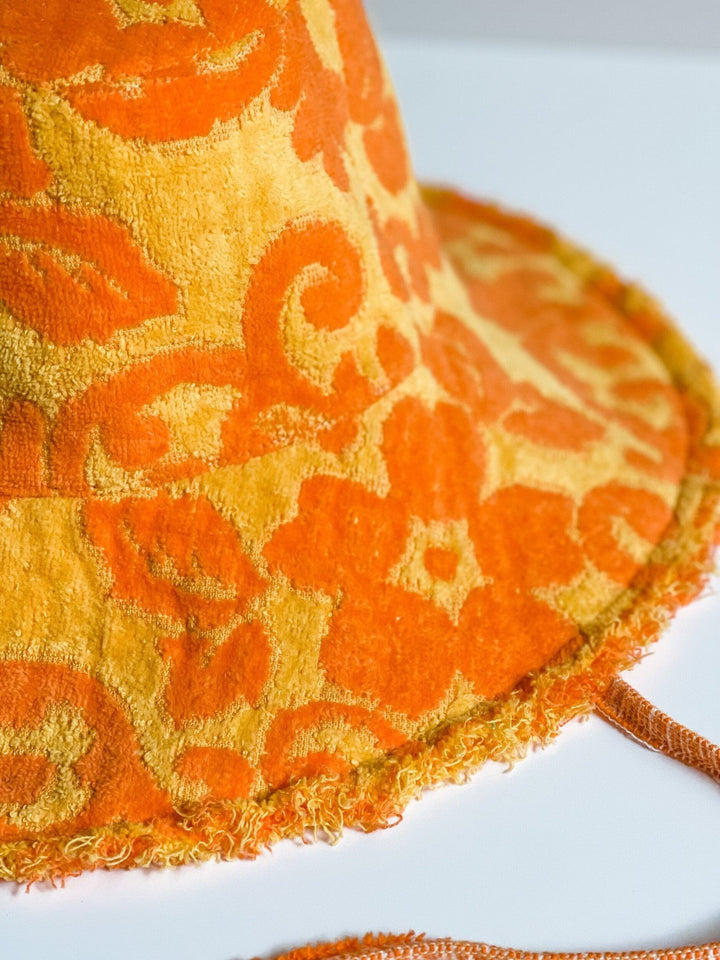 Frankie #47 Large handmade by expert artisans from upcycled vintage towels, in Sydney.