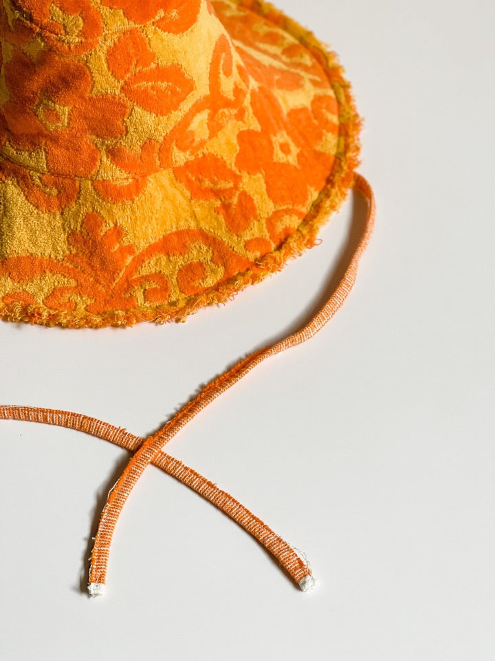 Frankie #47 Large handmade by expert artisans from upcycled vintage towels, in Sydney.