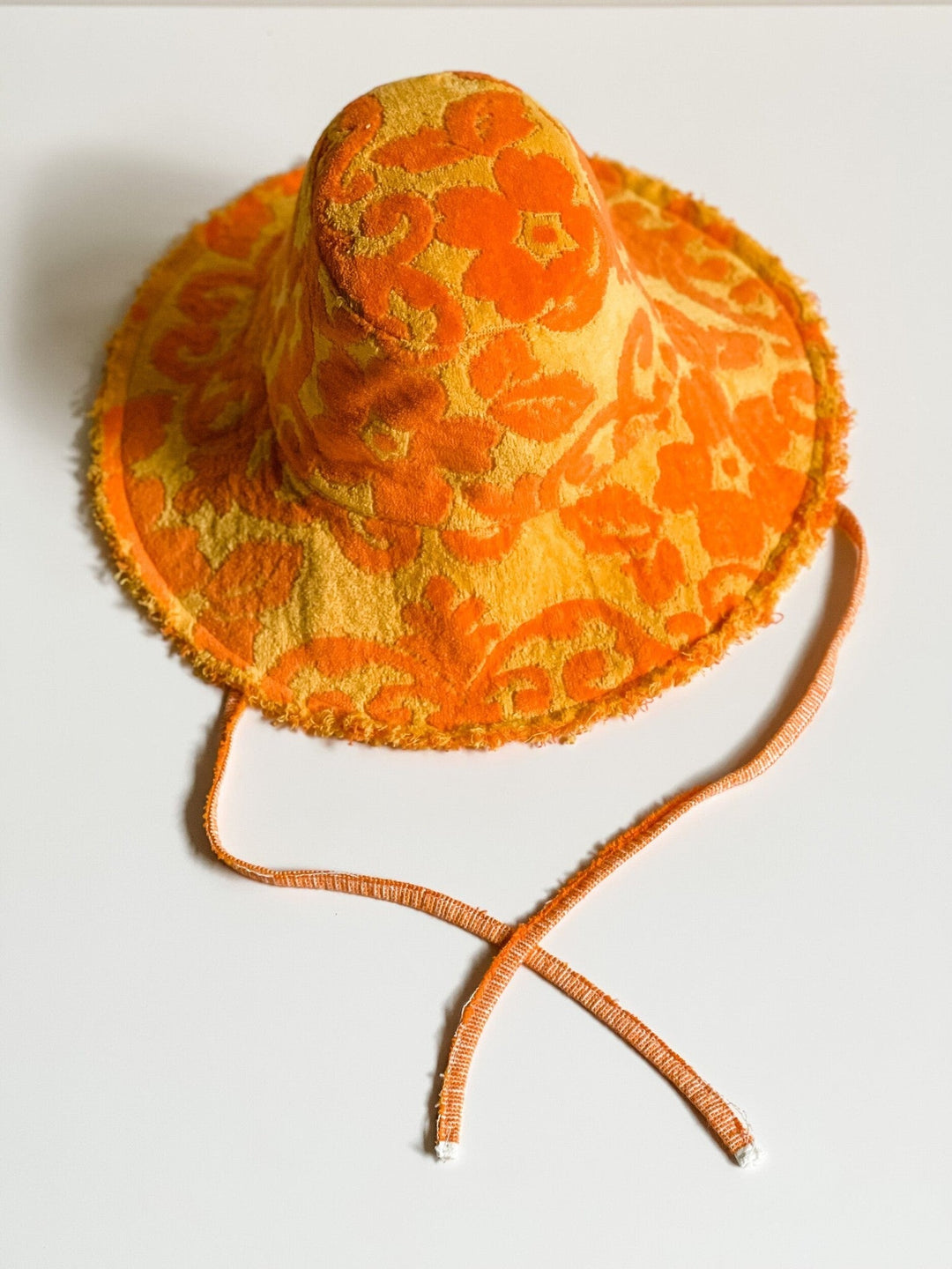 Frankie #47 Large handmade by expert artisans from upcycled vintage towels, in Sydney.