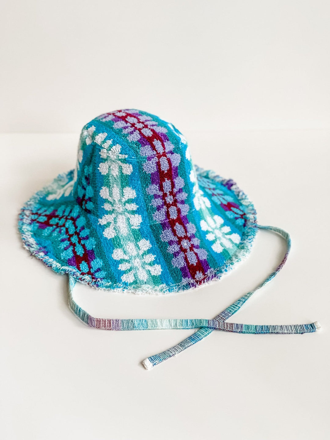 Frankie #59 Large handmade by expert artisans from upcycled vintage towels, in Sydney.
