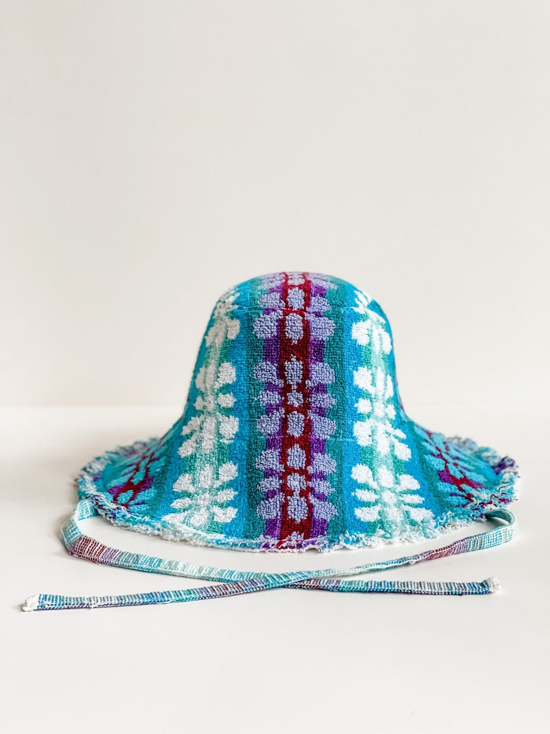 Frankie #59 Large handmade by expert artisans from upcycled vintage towels, in Sydney.