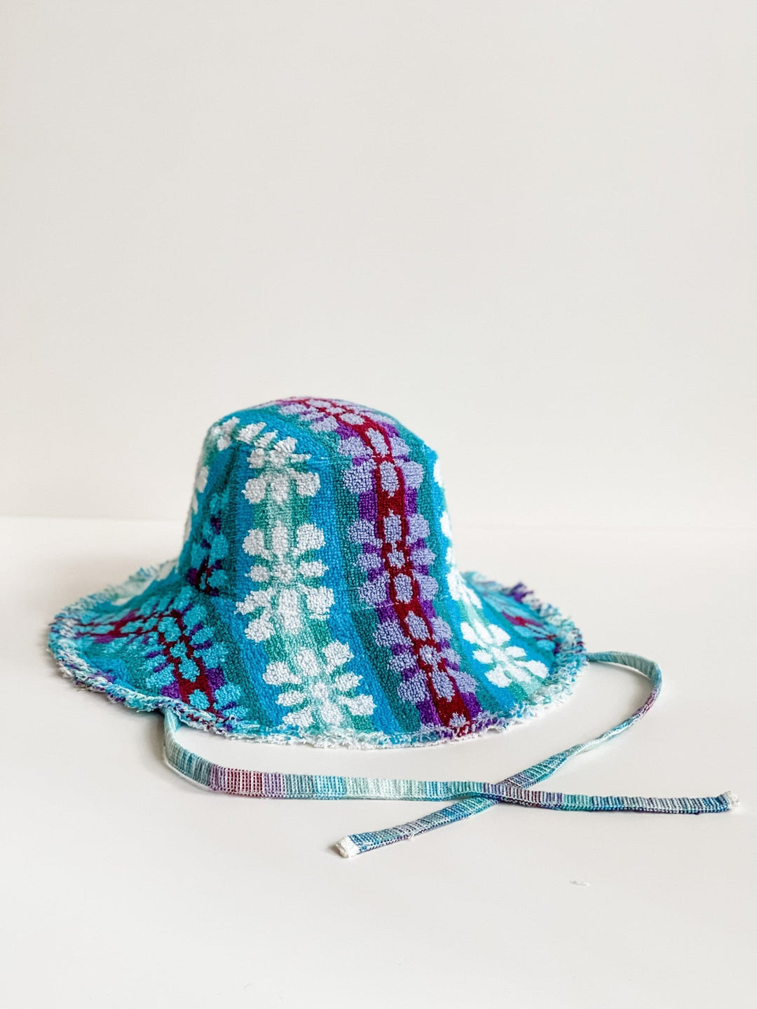 Frankie #59 Large handmade by expert artisans from upcycled vintage towels, in Sydney.