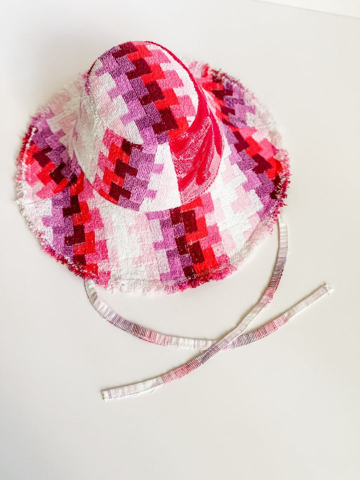 Frankie #63 Large handmade by expert artisans from upcycled vintage towels, in Sydney.