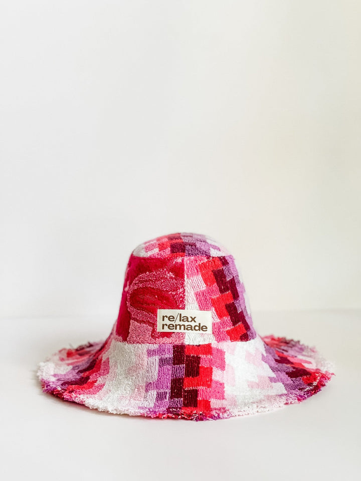 Frankie #63 Large handmade by expert artisans from upcycled vintage towels, in Sydney.