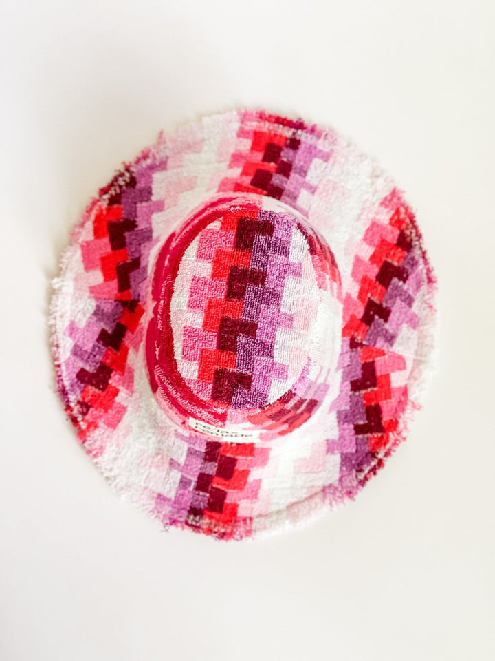 Frankie #63 Large handmade by expert artisans from upcycled vintage towels, in Sydney.