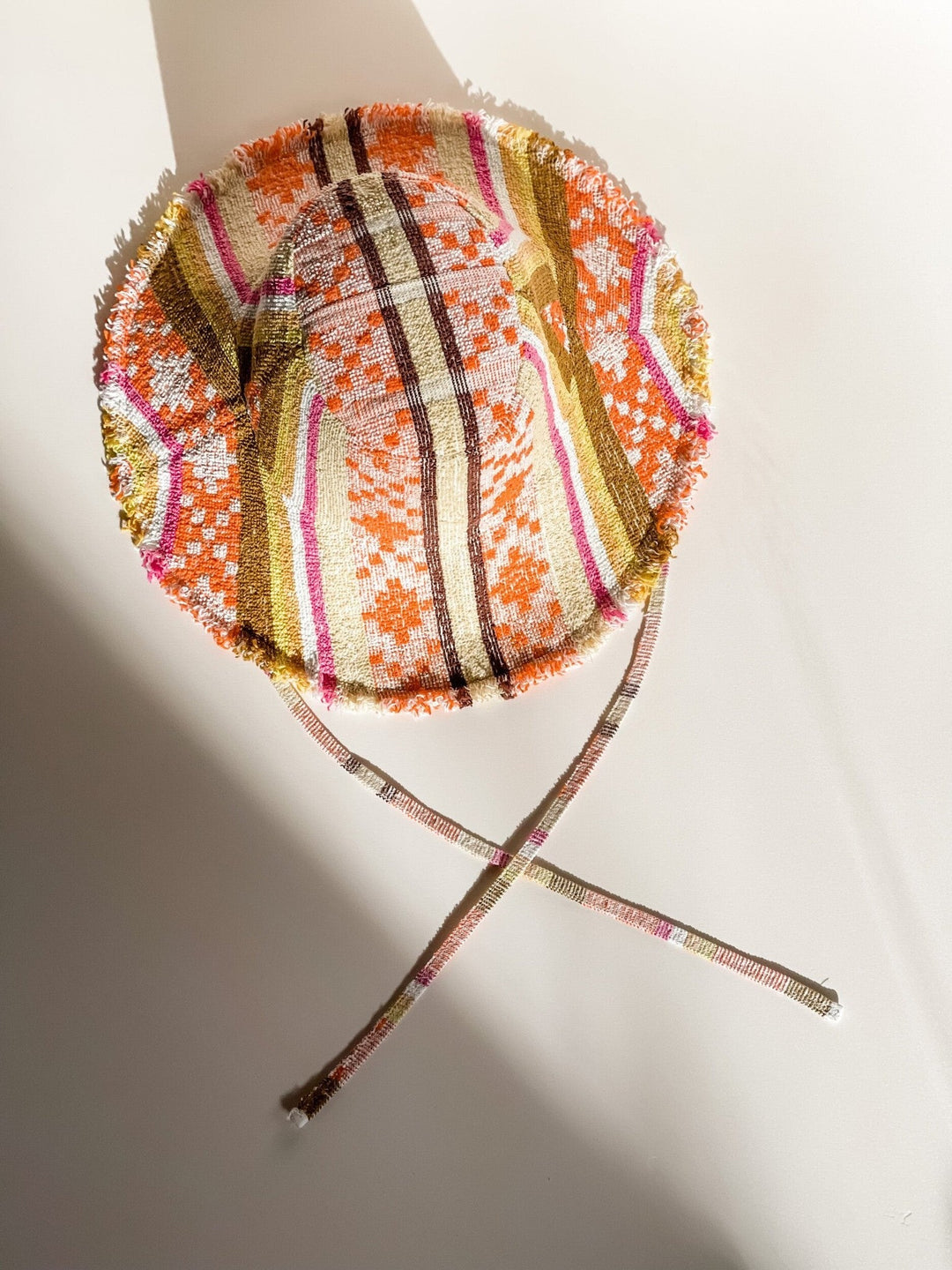 Frankie #68 Medium handmade by expert artisans from upcycled vintage towels, in Sydney.