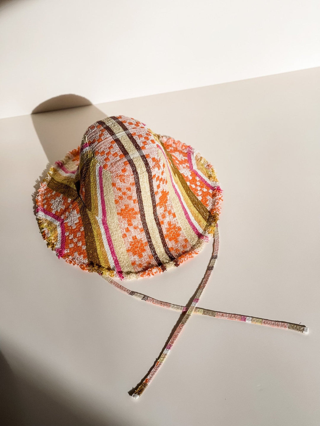 Frankie #68 Medium handmade by expert artisans from upcycled vintage towels, in Sydney.