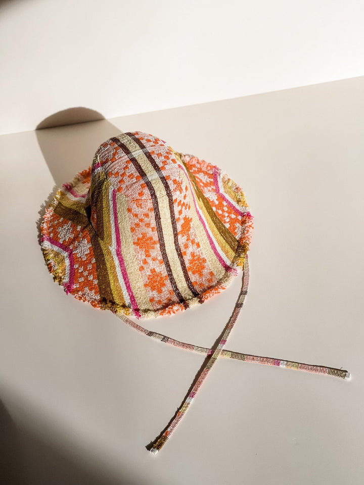 Frankie #68 Medium handmade by expert artisans from upcycled vintage towels, in Sydney.