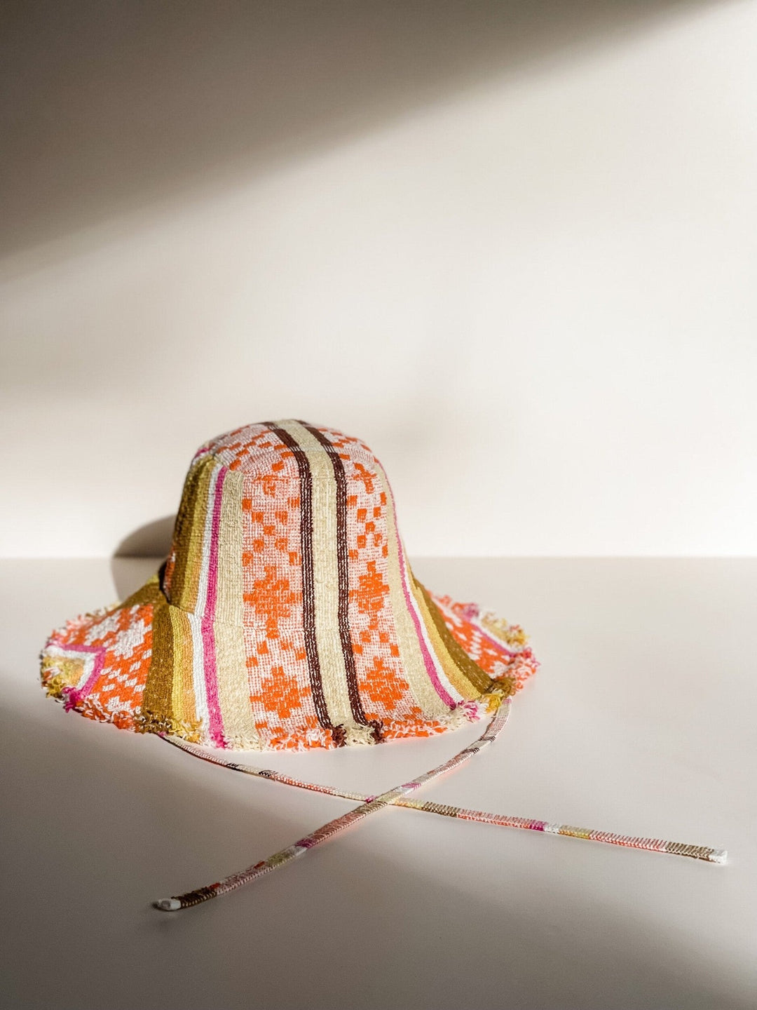 Frankie #68 Medium handmade by expert artisans from upcycled vintage towels, in Sydney.