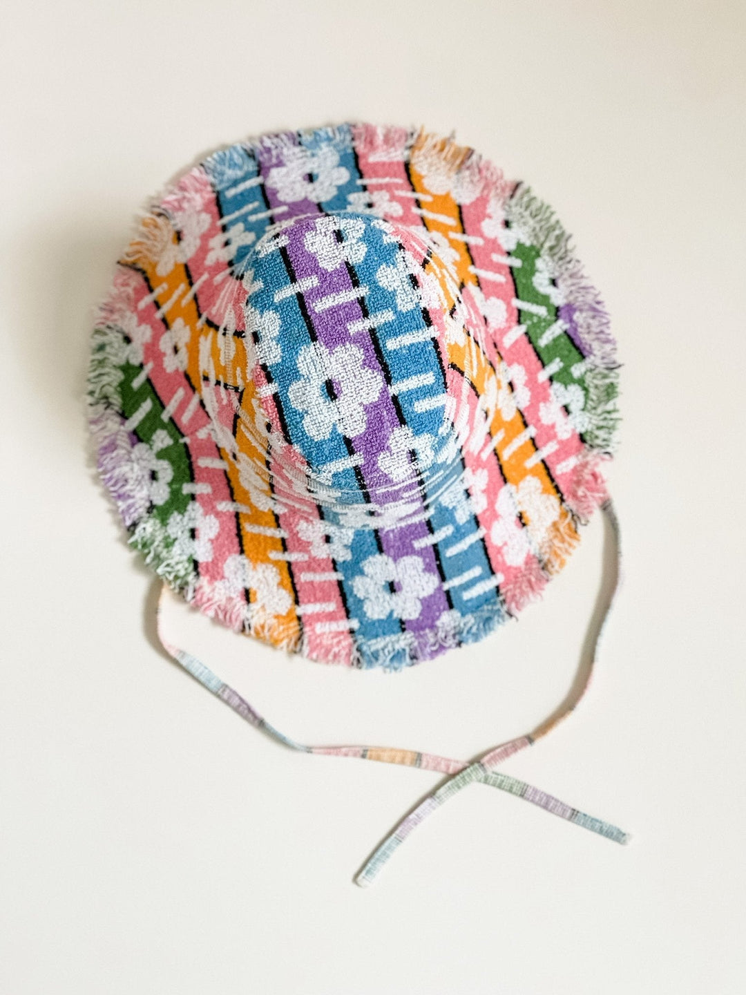 FRANKIE #75 LARGE handmade by expert artisans from upcycled vintage towels, in Sydney.