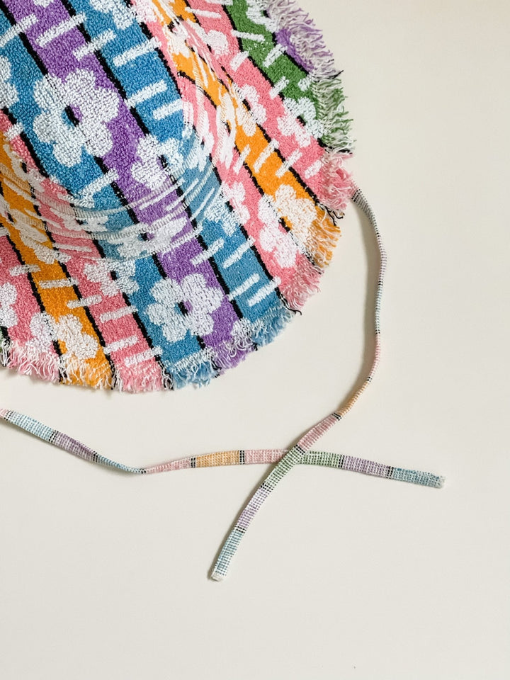 FRANKIE #75 LARGE handmade by expert artisans from upcycled vintage towels, in Sydney.