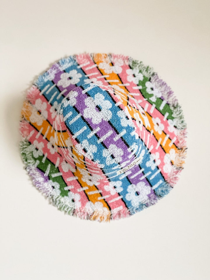 FRANKIE #75 LARGE handmade by expert artisans from upcycled vintage towels, in Sydney.