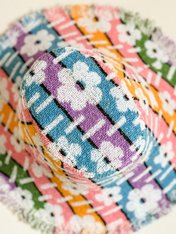 FRANKIE #75 LARGE handmade by expert artisans from upcycled vintage towels, in Sydney.