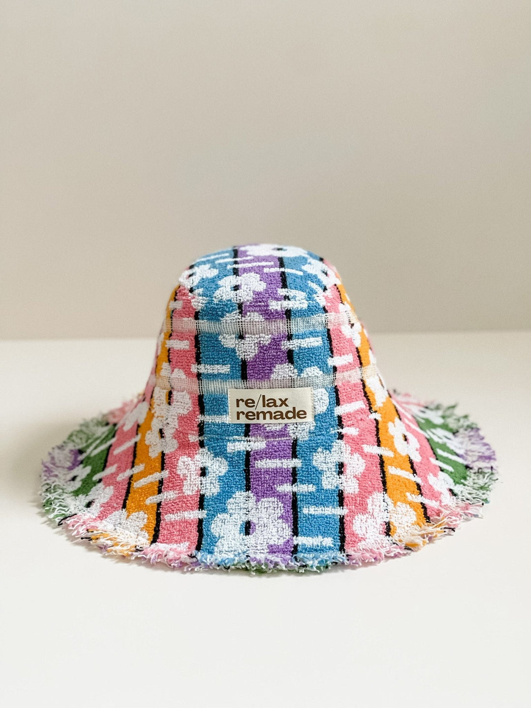 FRANKIE #75 LARGE handmade by expert artisans from upcycled vintage towels, in Sydney.