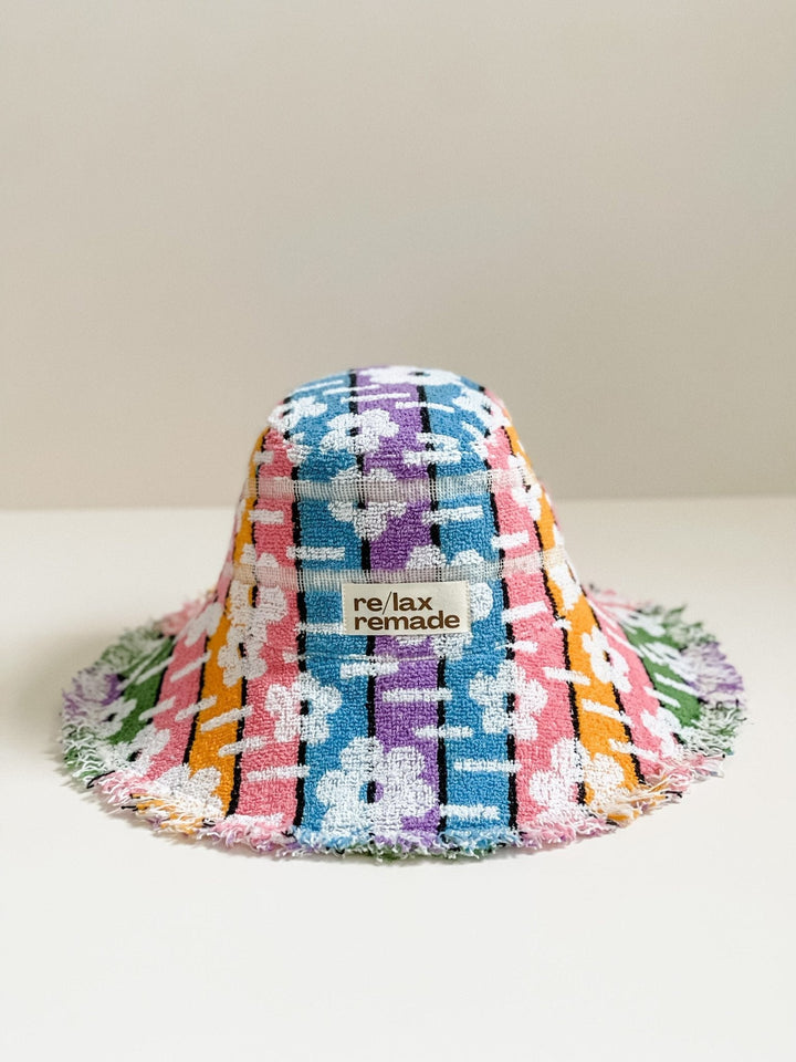 FRANKIE #75 LARGE handmade by expert artisans from upcycled vintage towels, in Sydney.