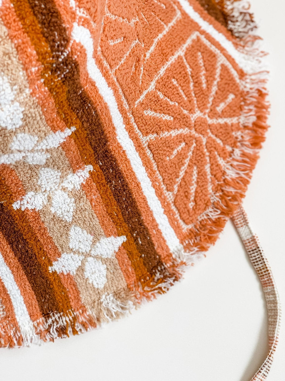 FRANKIE #78 MEDIUM handmade by expert artisans from upcycled vintage towels, in Sydney.