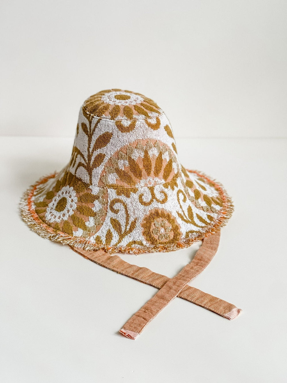 Frankie #79 Medium handmade by expert artisans from upcycled vintage towels, in Sydney.